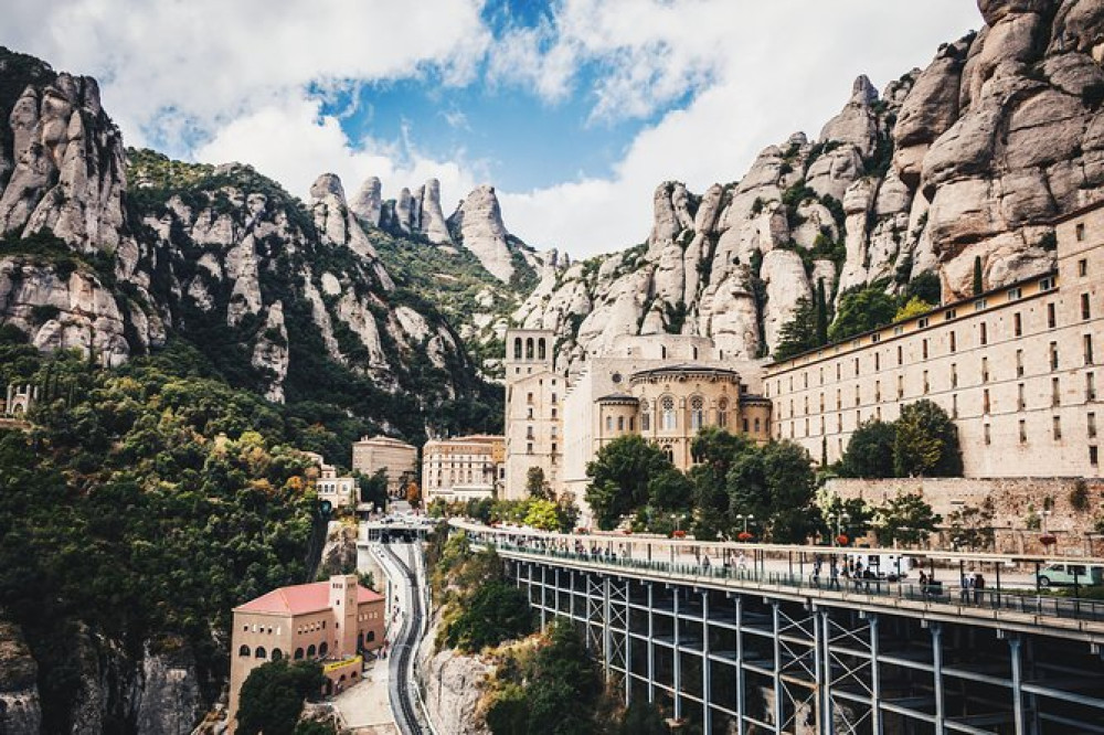 Small Group Montserrat Basilica & Monastery Tour from Barcelona