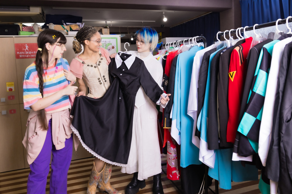 Professional Cosplay Photography Experience with English Guide