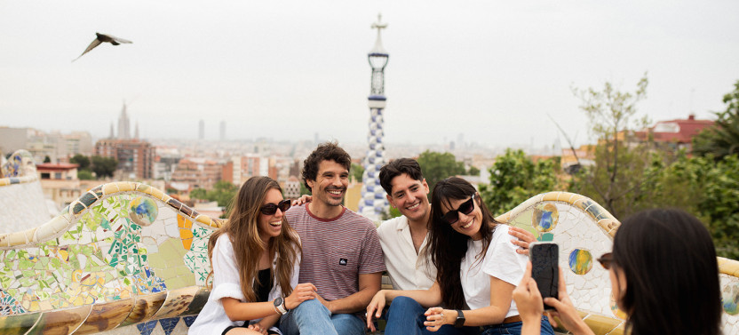 Best of Barcelona: Sagrada Familia, Park Guell, Montjuic & Gothic, photo 2 of 23