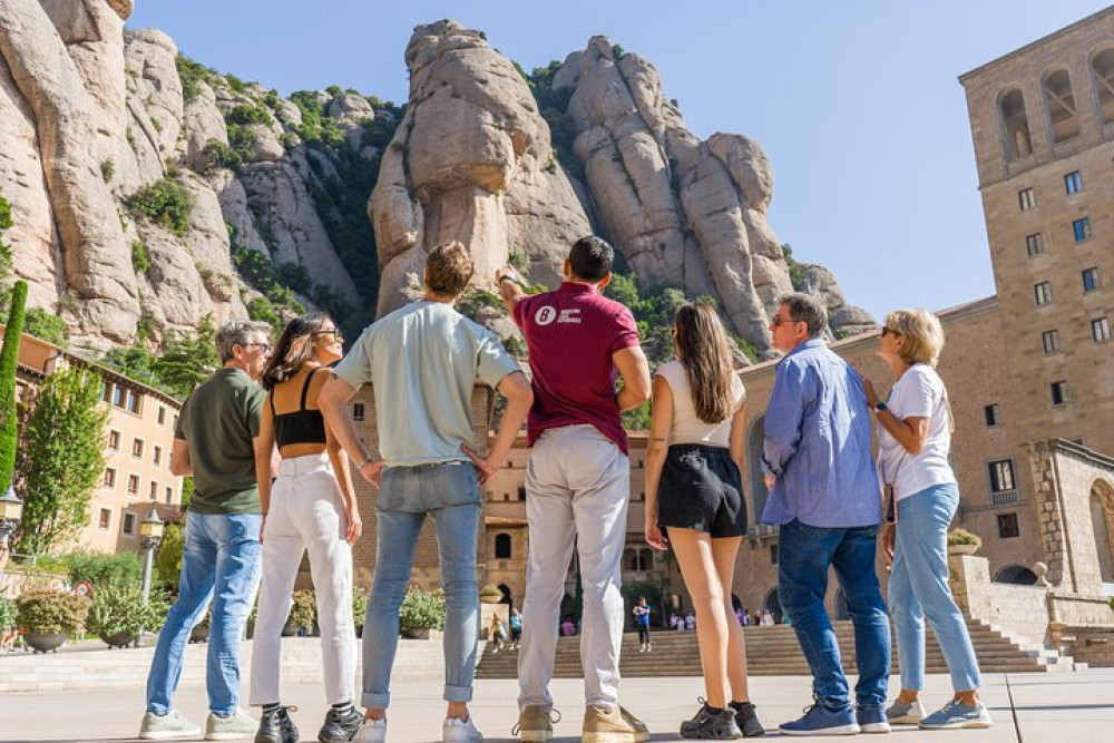 Montserrat Full Day Tour with Farmhouse Lunch and Winery Experience