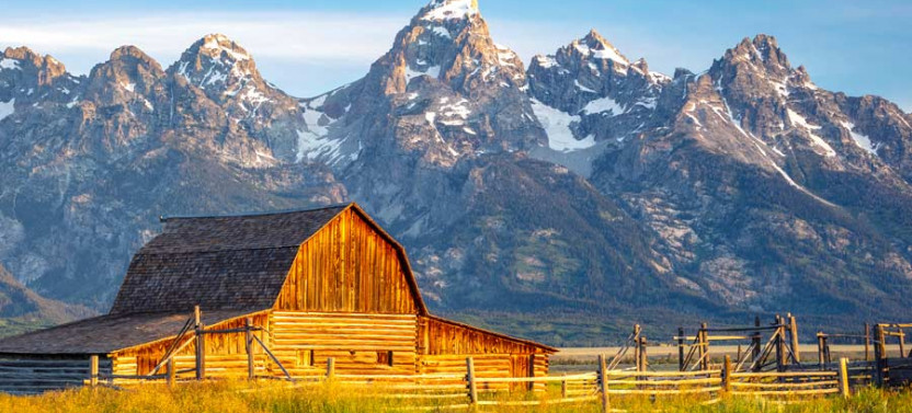 Grand Teton National Park Self-Guided GPS Audio Tour