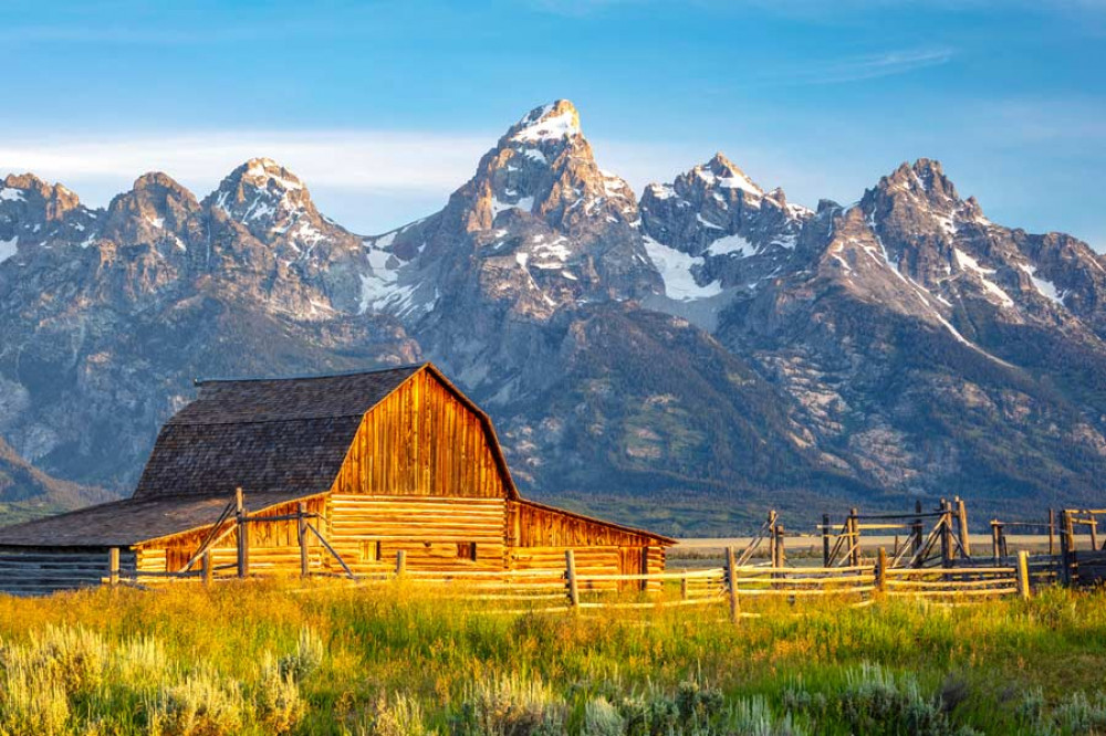 Grand Teton National Park Self-Guided GPS Audio Tour