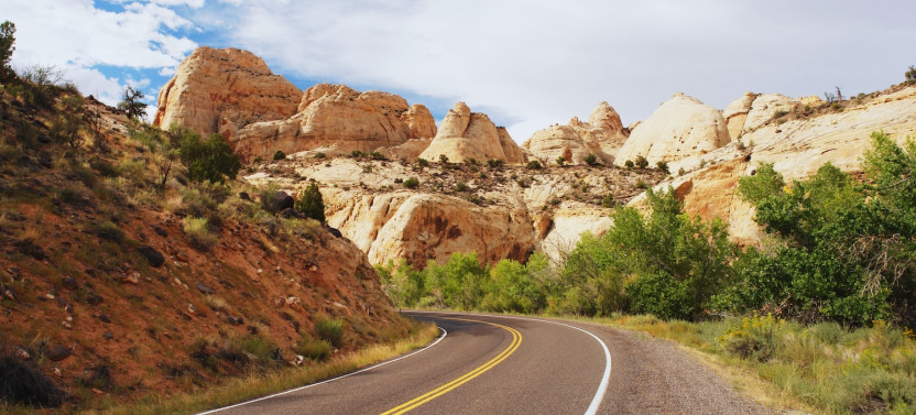 Capitol Reef National Park Self-Guided GPS Audio Tour