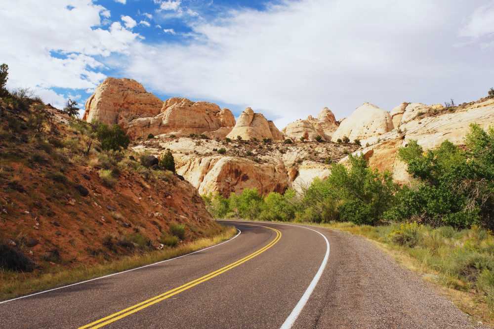 Capitol Reef National Park Self-Guided GPS Audio Tour