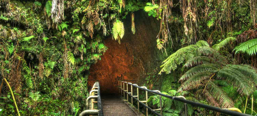 Hawaii Volcanoes National Parks Self-Guided GPS Audio Tour