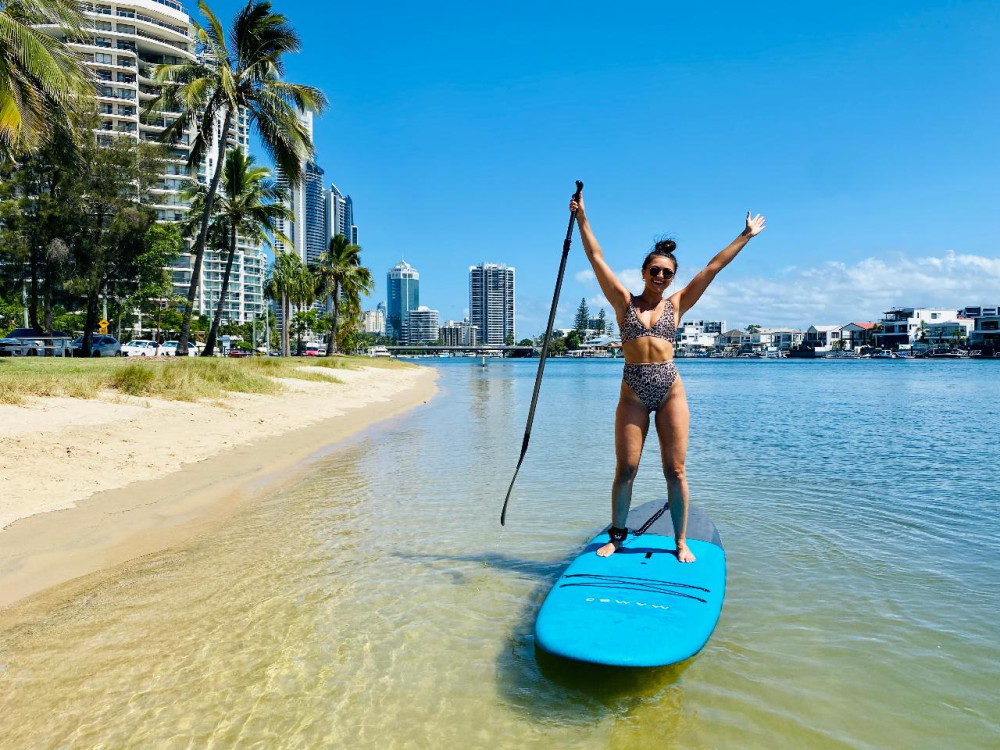 Surfers Paradise Stand Up Paddle Board Tour