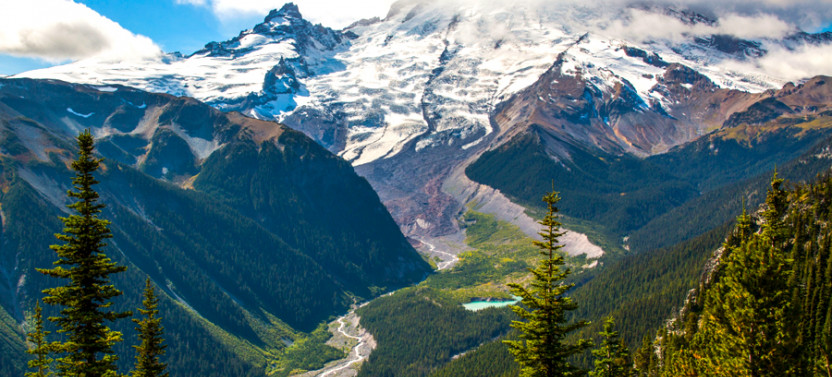 Mount Rainier National Park Self-Guided GPS Audio Tour