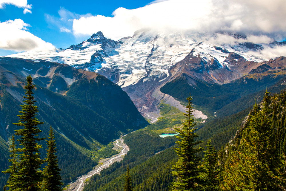 Mount Rainier National Park Self-Guided GPS Audio Tour