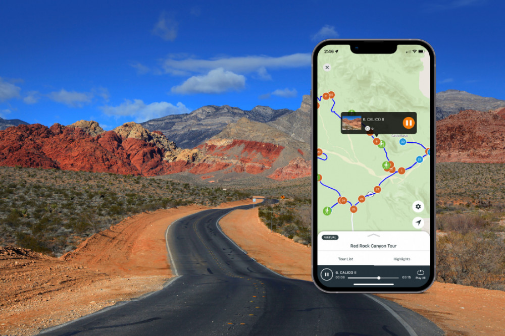 Red Rock Canyon Self-Guided GPS Audio Tour