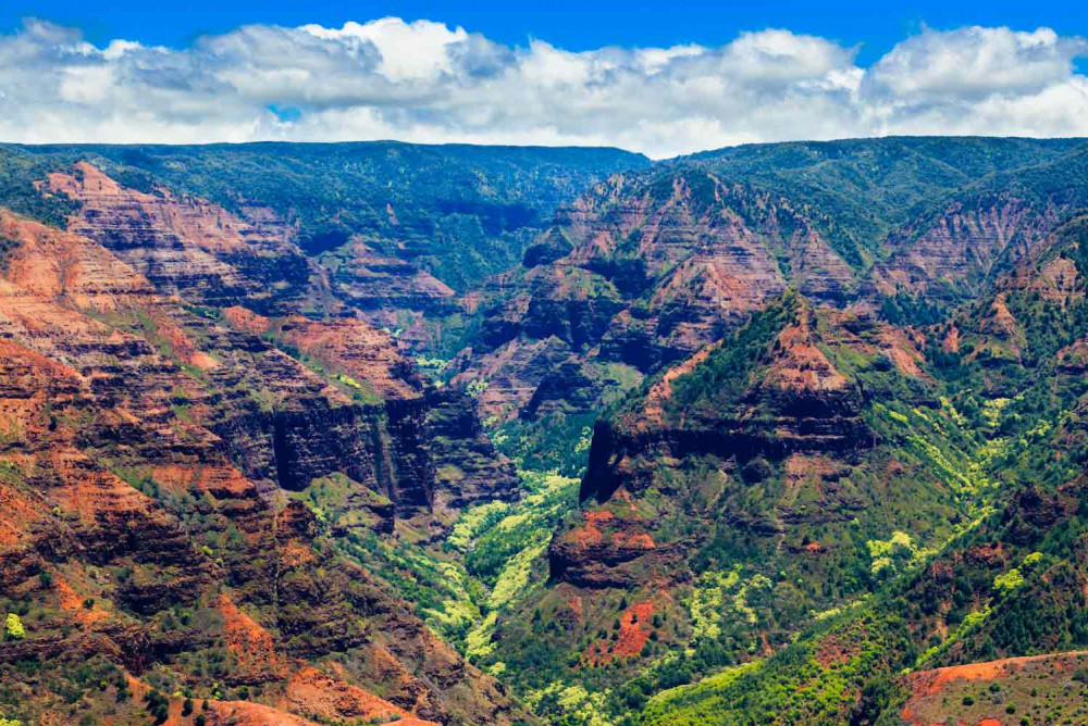 audio tour waimea canyon