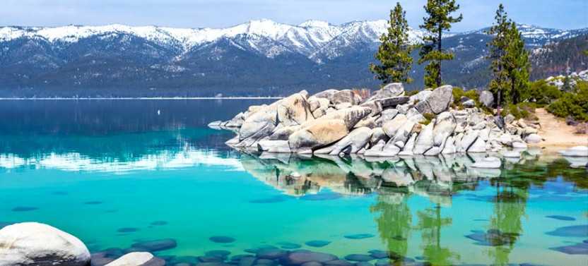 Lake Tahoe Driving Self-Guided GPS Audio Tour