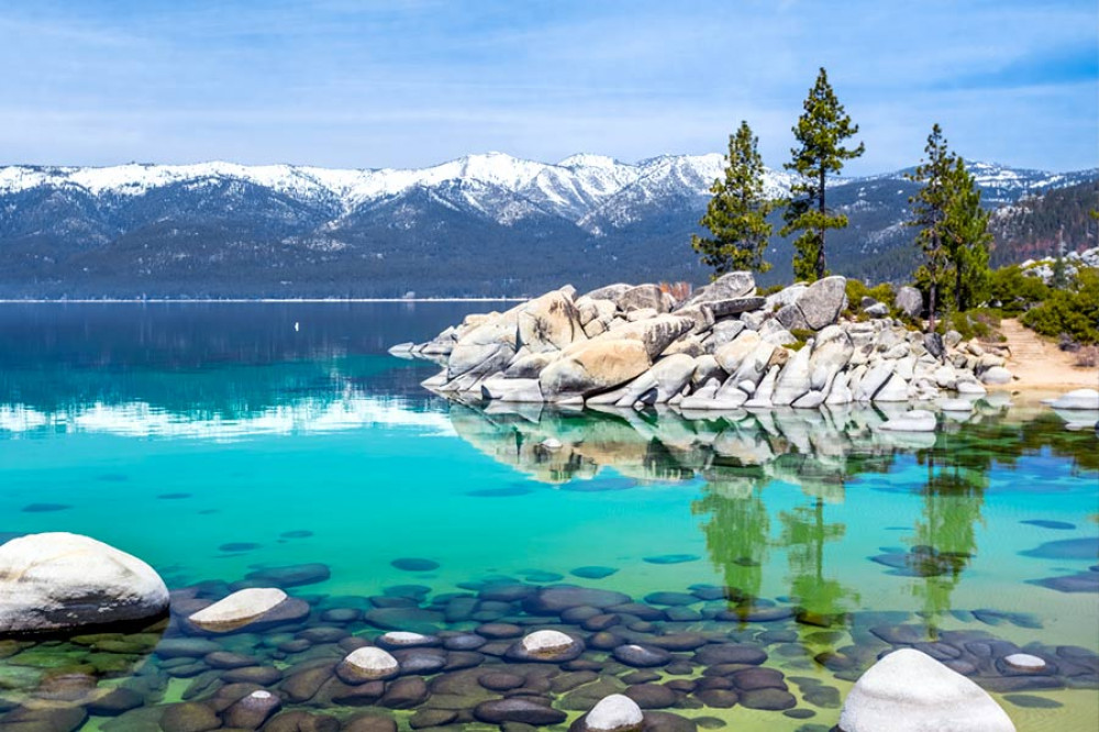 Lake Tahoe Driving Self-Guided GPS Audio Tour