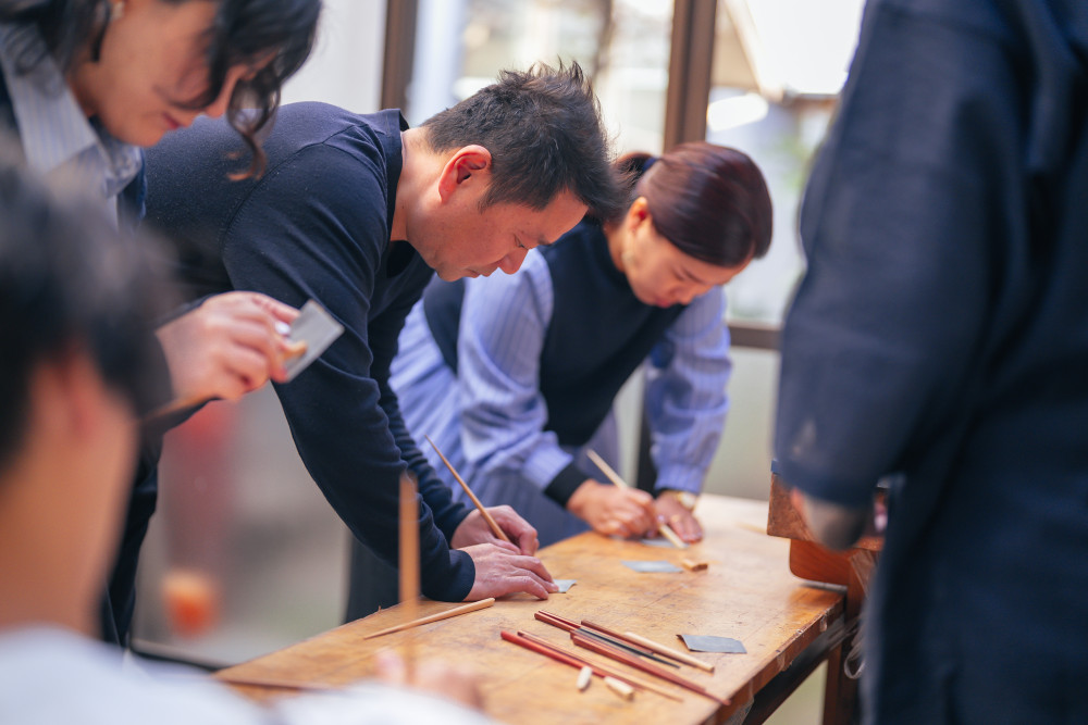 A Journey into Sendai Tansu Craftsmanship & Lacquer Experience