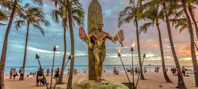 Heart Of Waikiki Self-Guided GPS Audio Walking Tour