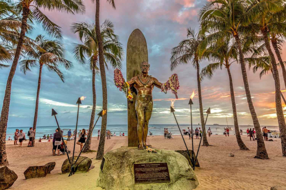 Heart Of Waikiki Self-Guided GPS Audio Walking Tour