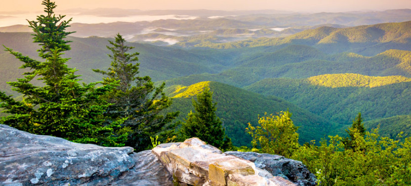 Blue Ridge Parkway South Self-Guided GPS Audio Tour