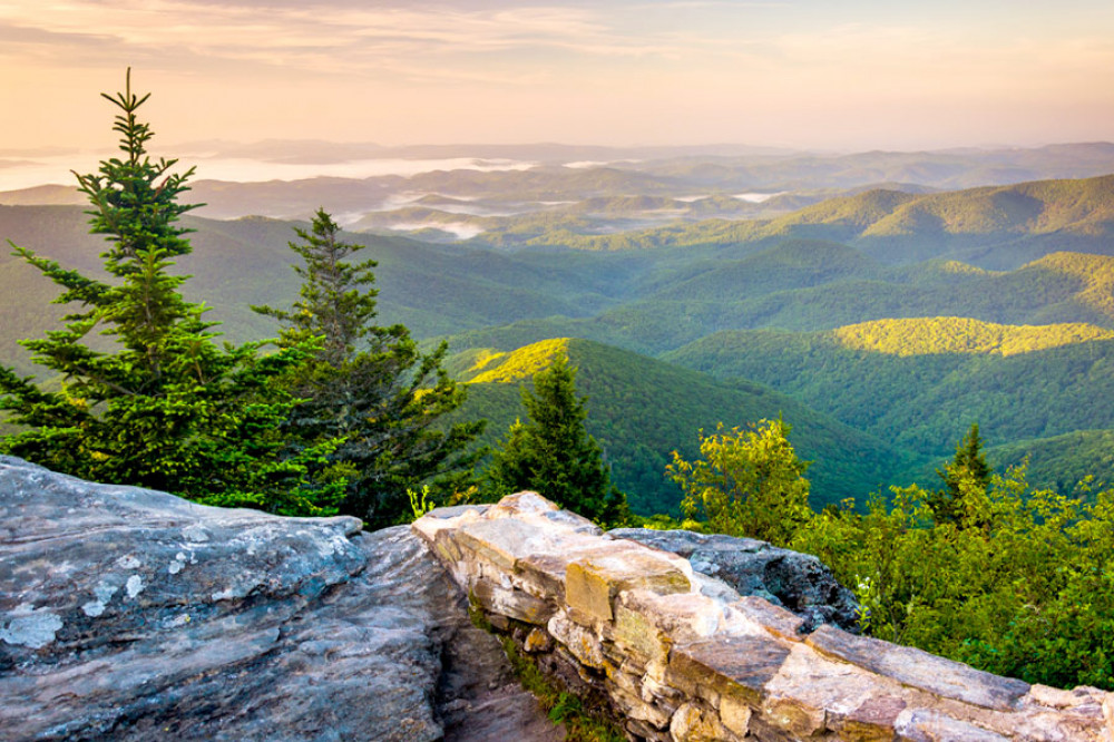 Blue Ridge Parkway South Self-Guided GPS Audio Tour