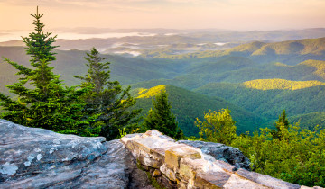 A picture of Blue Ridge Parkway South Self-Guided GPS Audio Tour
