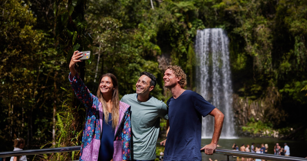 Atherton Tablelands Waterfalls Tour