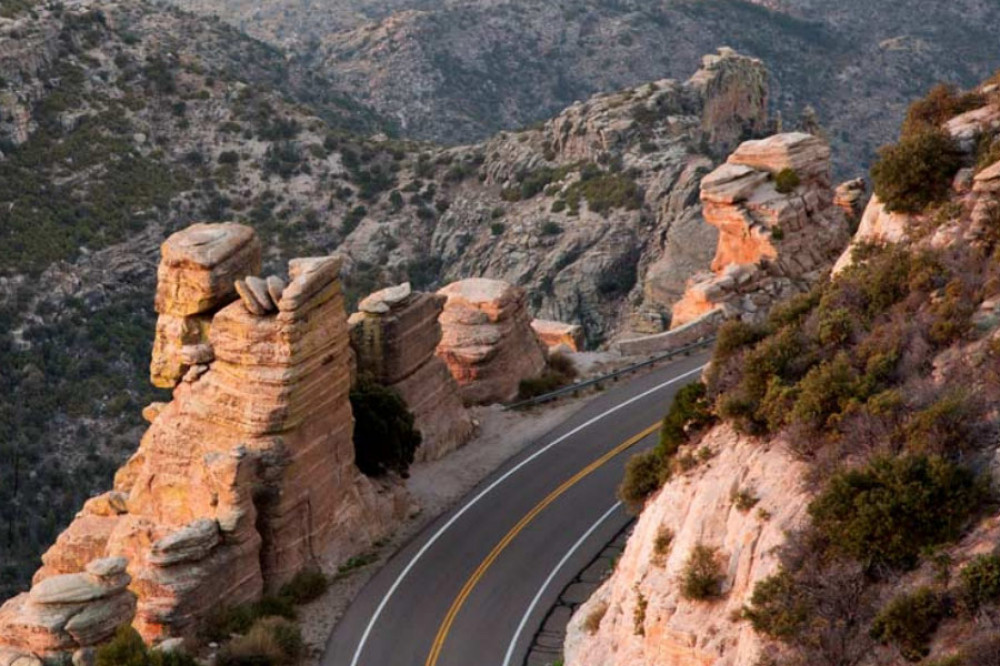 Mt. Lemmon Scenic Byway Self-Guided GPS Audio Tour