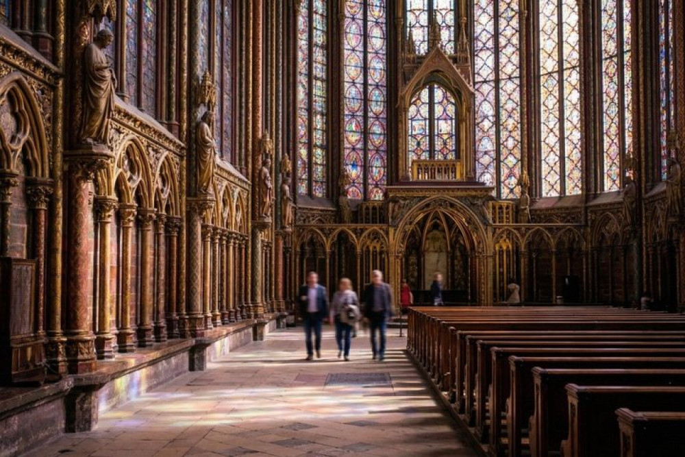 Sainte-Chapelle Expert Guided Tour with Reserved Entry