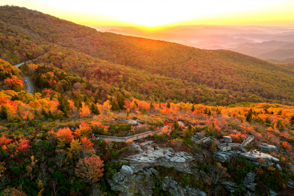 Blue Ridge Parkway Asheville Self-Guided GPS Audio Tour