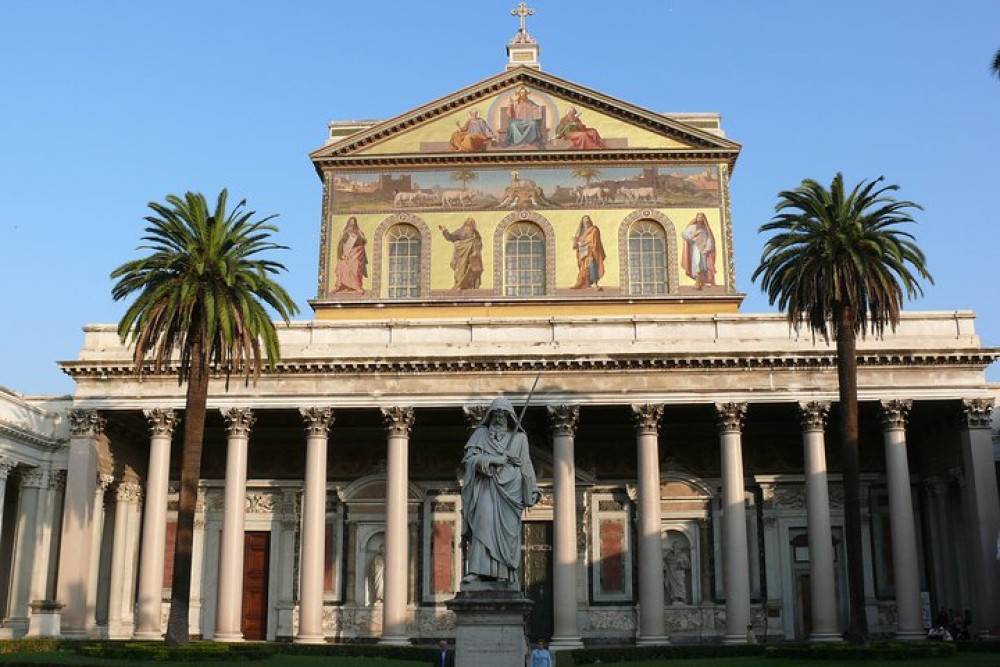 Holy Churches Of Rome With Private Chauffeur
