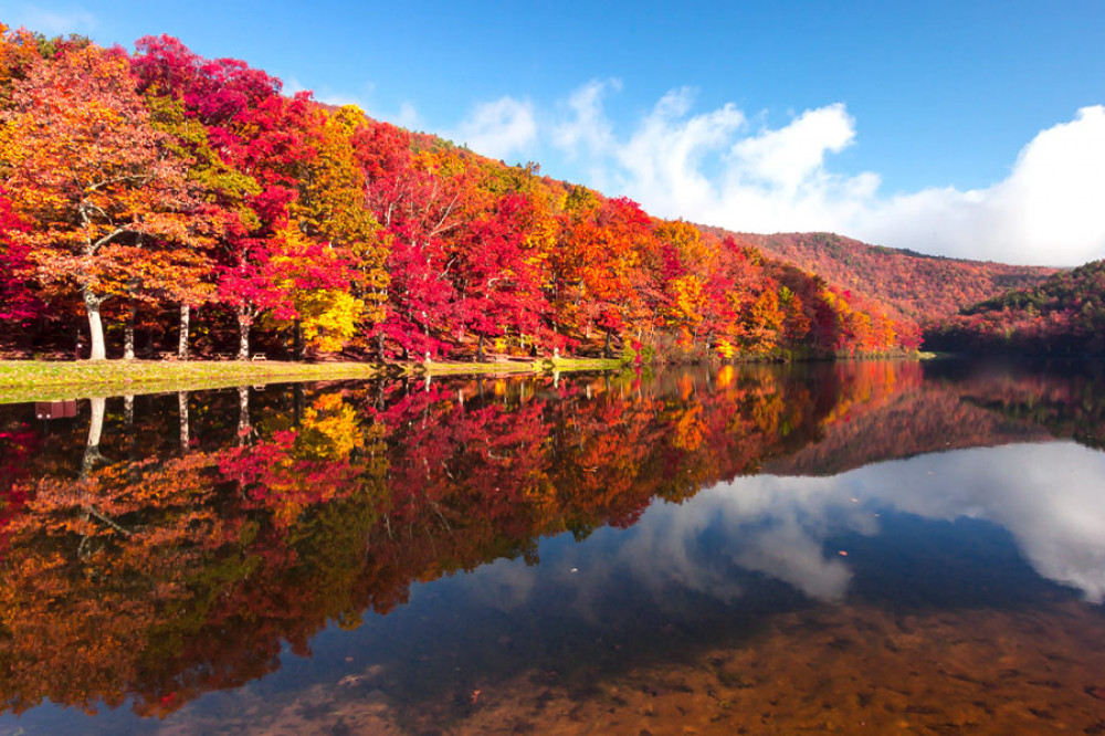 Blue Ridge Parkway Virginia Self-Guided GPS Audio Tour