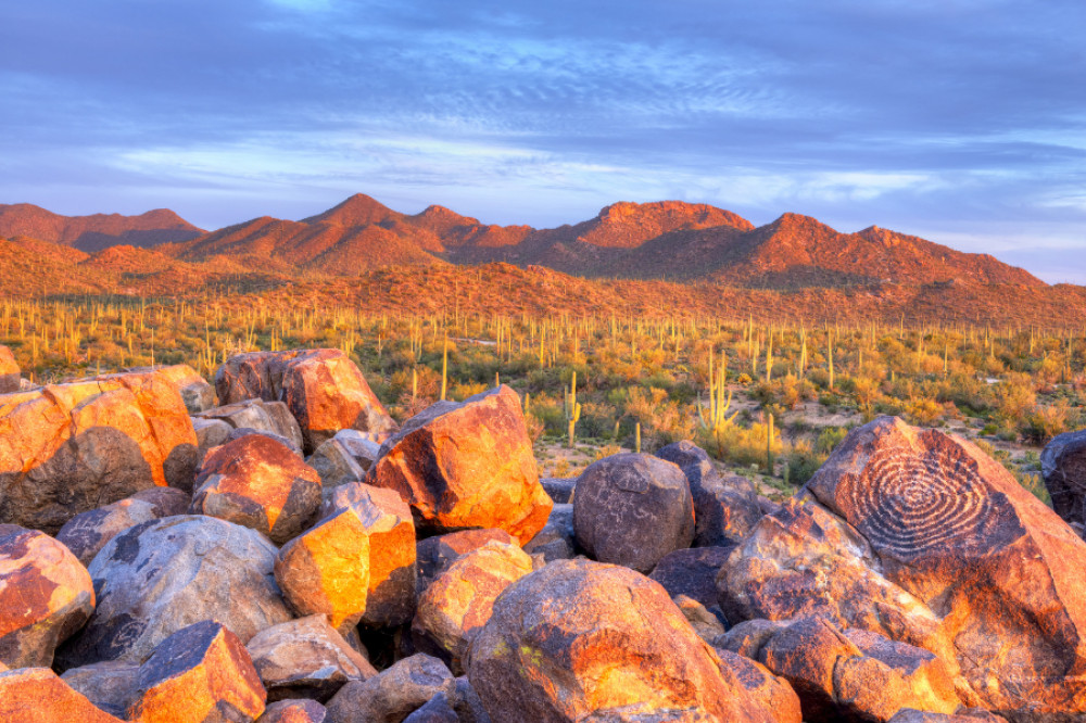 Saguaro National Park Self-Guided GPS Audio Tour