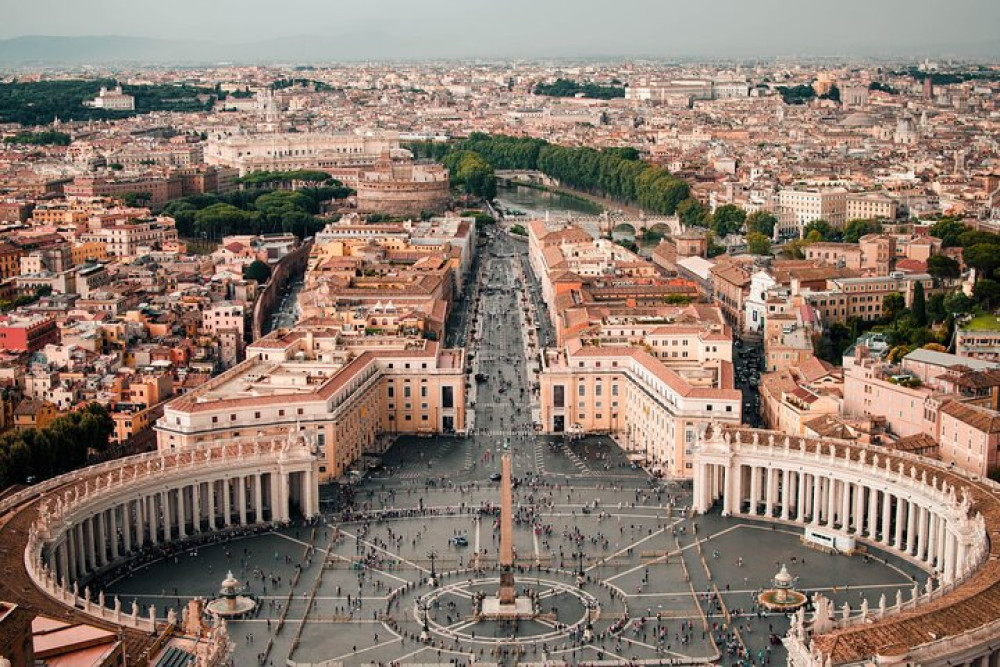 Private Rome In A Day Tour: Vatican, Colosseum & Pantheon