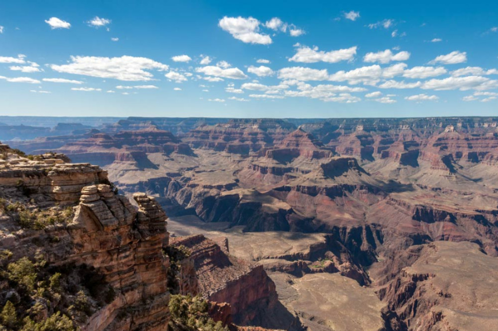 Grand Canyon South Rim Self-Guided GPS Audio Tour