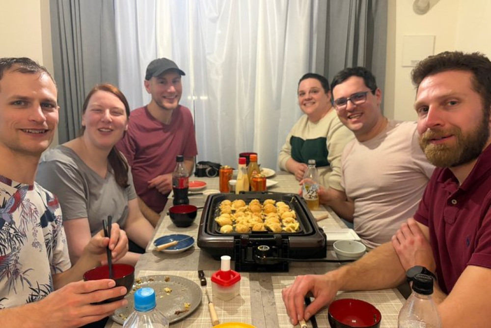Small-Group Kyoto Home Cooking Class with Ramen, Gyoza & Takoyaki