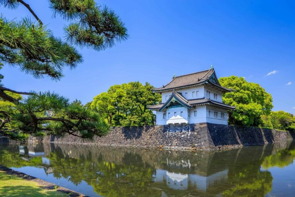 Tokyo Imperial Palace Walking Tour with Local Guide