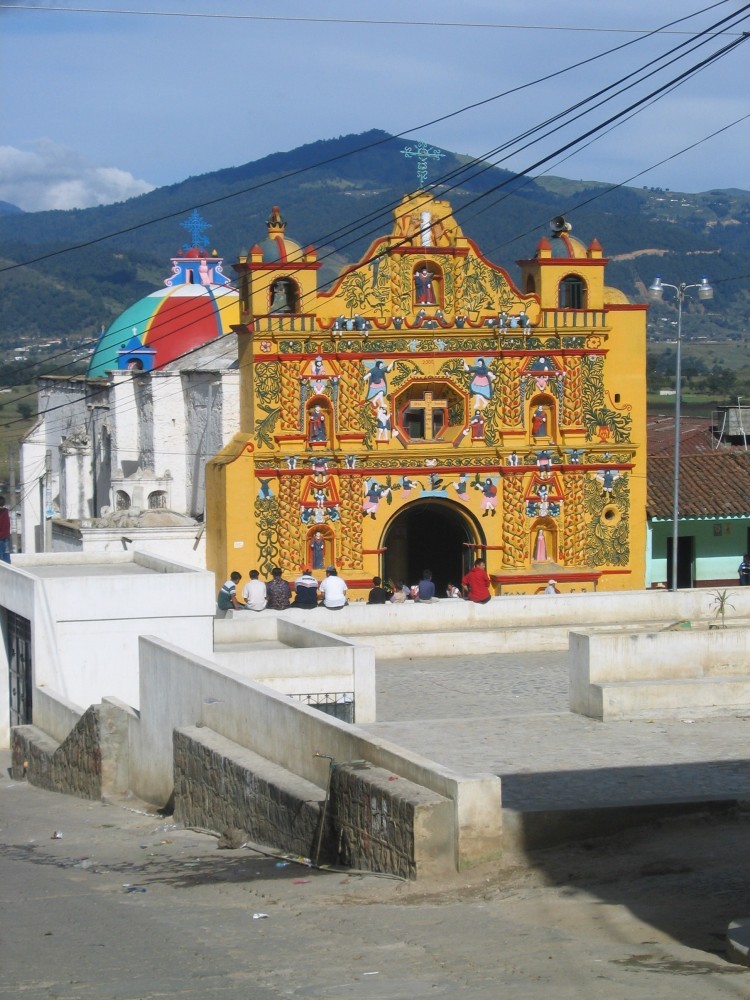 San Andrés Xecul Church