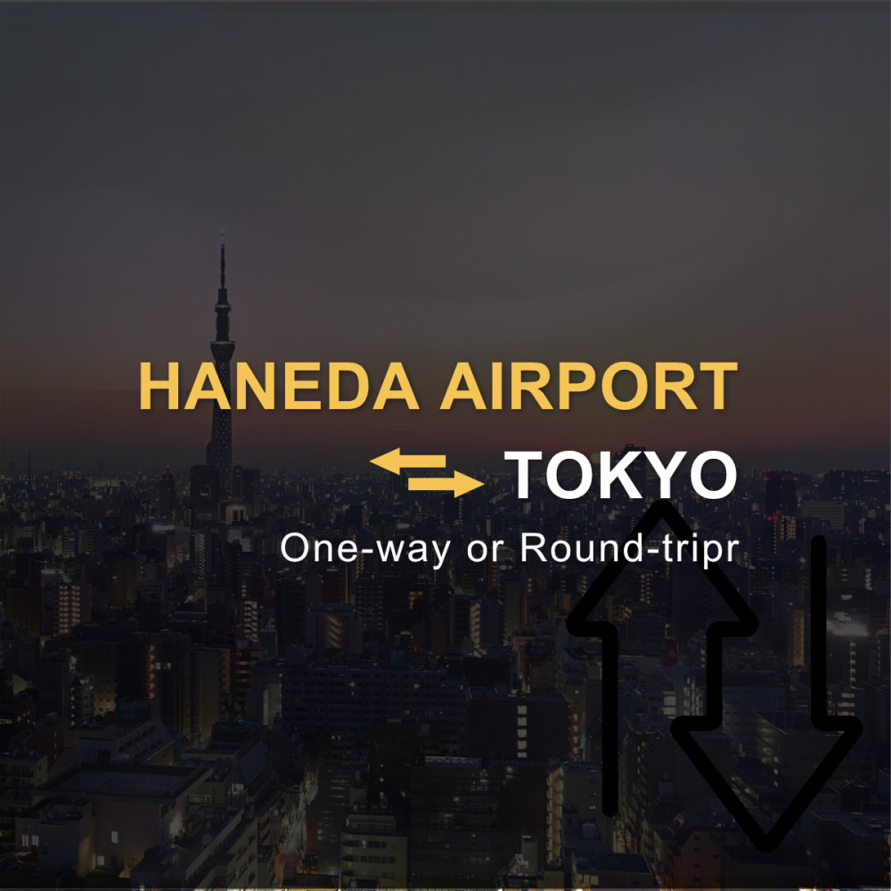 Haneda Airport (HND) To/From Tokyo City Private Transfer