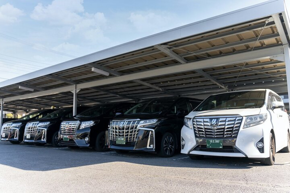 Osaka 5-Hour Private Charter with KIX Airport Transfer