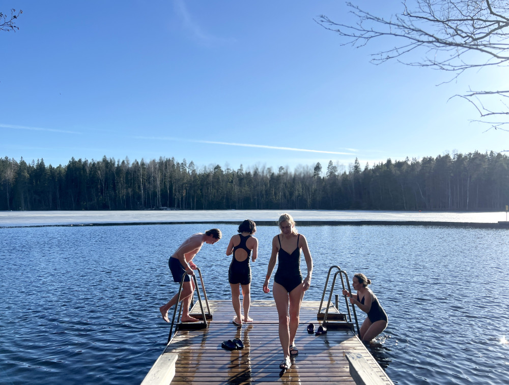 National Park and Smoke Sauna Experience
