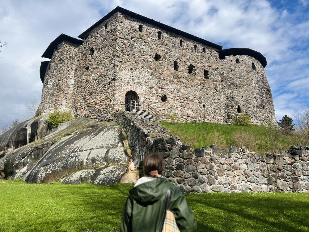Private Raasepori Castle Ruins & Ekenäs Old Town Tour with Pizza Tasting