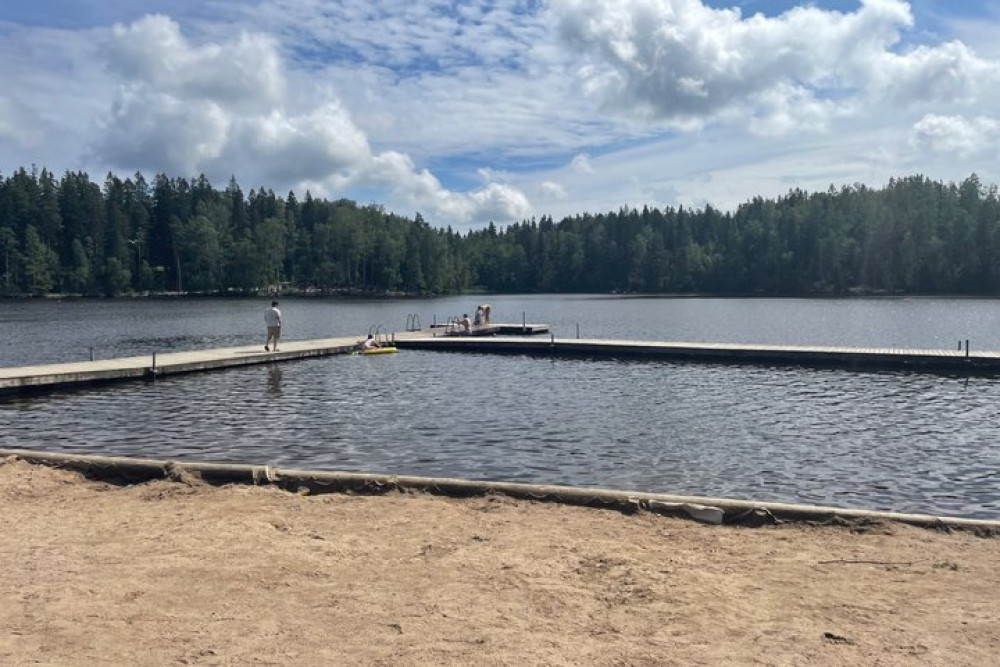 Traditional Smoke Sauna Experience and National Park Visit