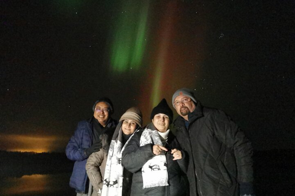 Rovaniemi: Aurora BBQ at the Best Spots (2 spots)