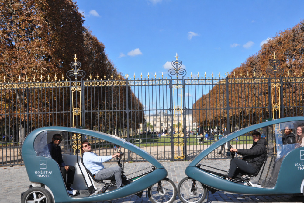 Private Saint Germain Tour by Electric Pedicab