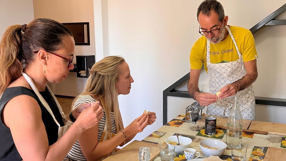 Cagliari: Culurgiones Cooking Class with Lunch