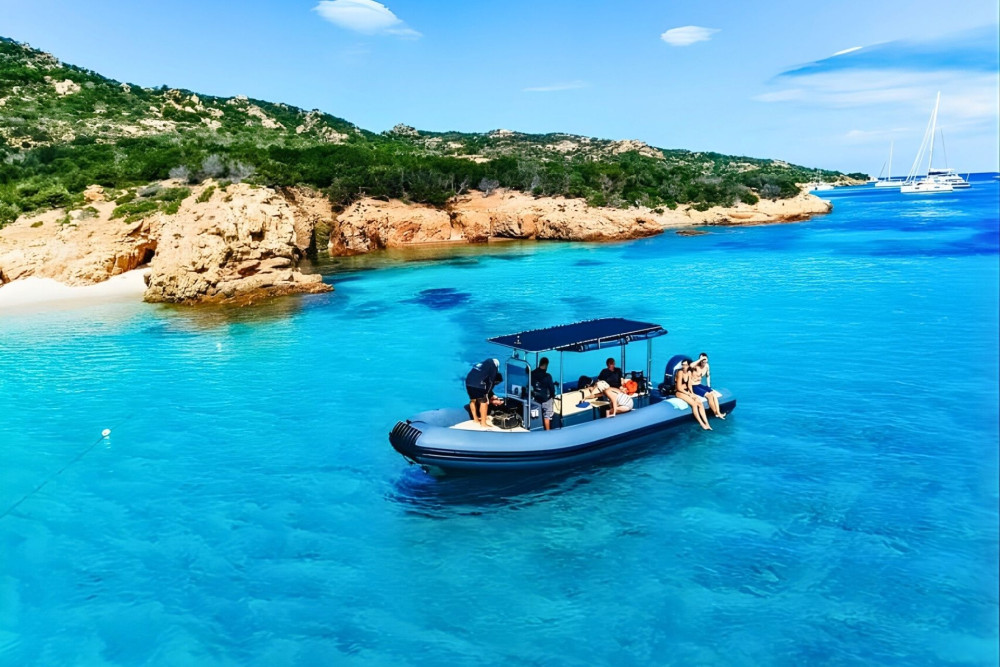 Palau or La Maddalena: 4-Hour RIB Tour of the La Maddalena Archipelago