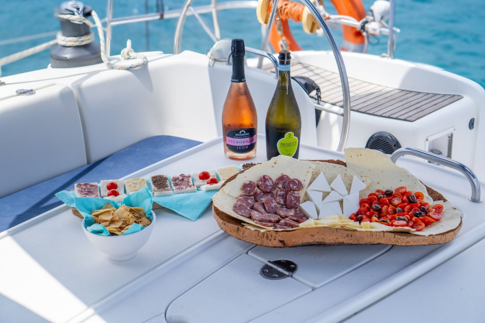 From Santa Teresa: La Maddalena Catamaran Excursion
