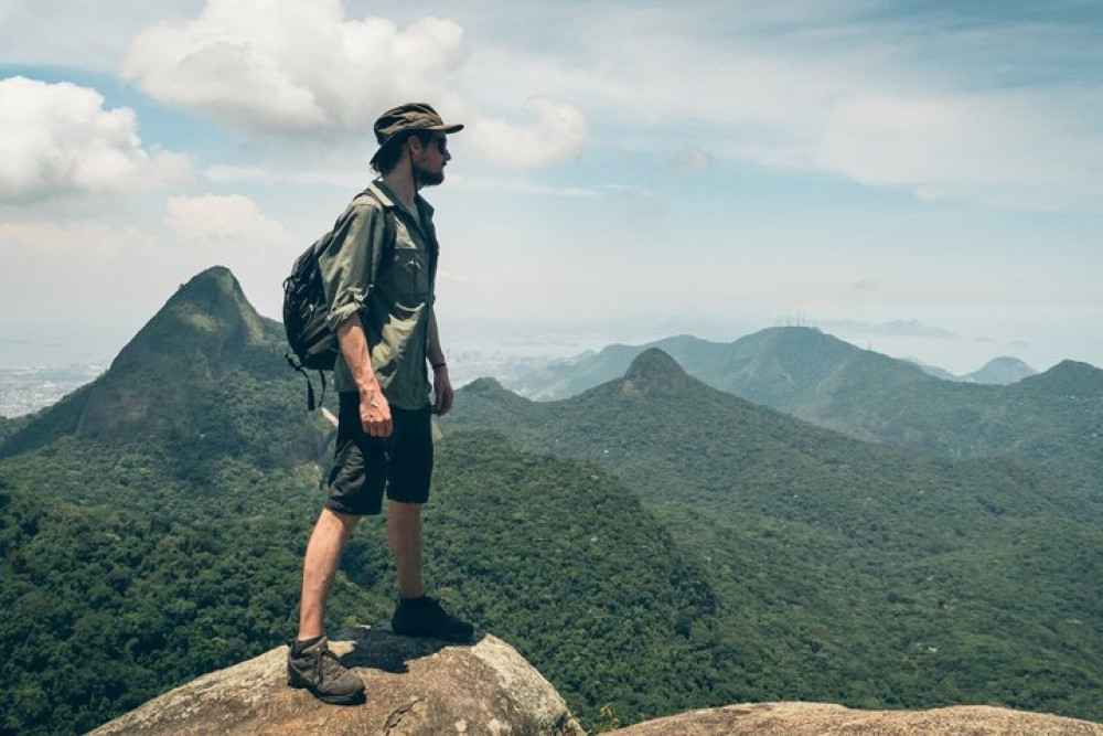 Rio: Bico Do Papagaio Hike In Tijuca National Park With Hotel Pickup