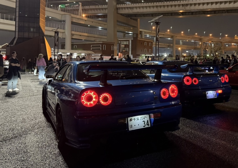 Tokyo JDM Shared Night Tour Including Daikoku Parking Area Car Meet
