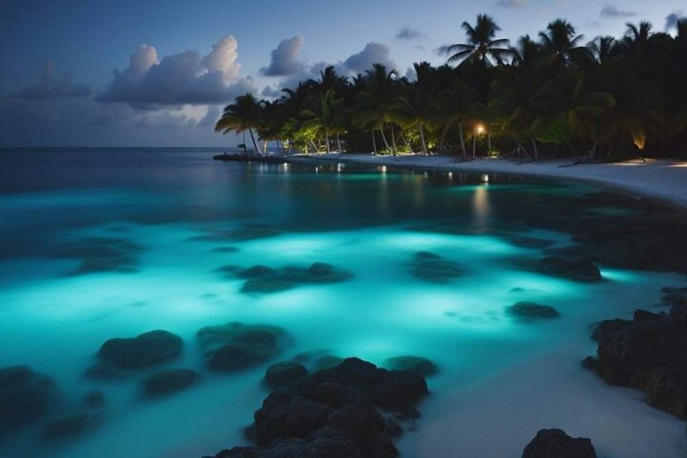 Grand Cayman Bioluminescent Bay Adventure & Starfish Point Boat Tour