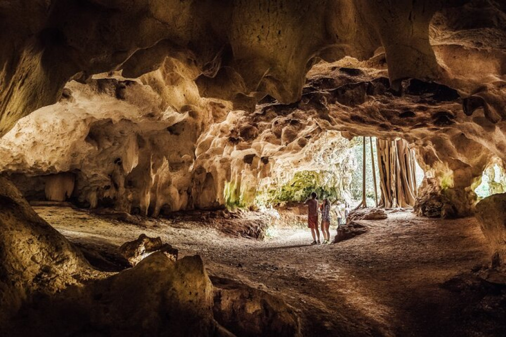 Cayman Combo Tour: Stingrays, Starfish Point & Crystal Caves