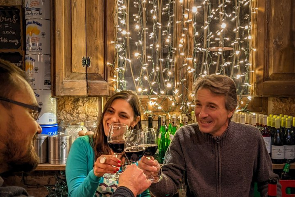 Private Barcelona Life and Dine Food Wine and Local Culture