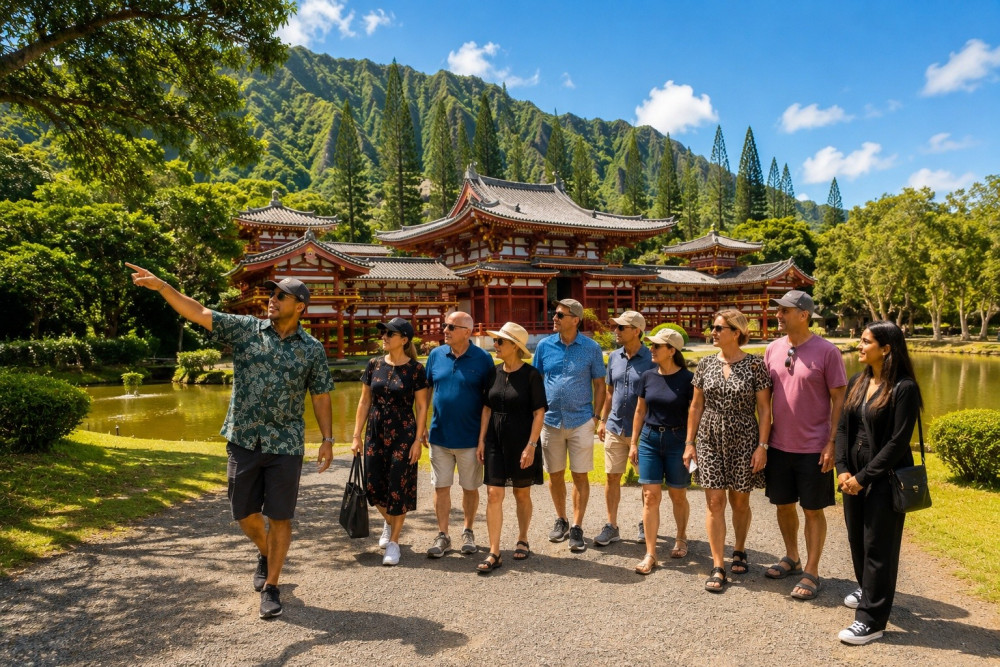 All Inclusive Circle Island Tour With Turtle Beach